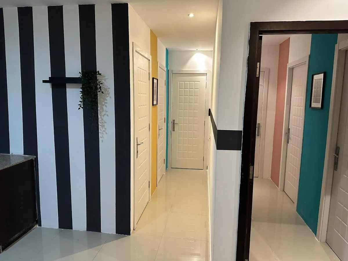 Homestay Beautiful Partition Room In Al Barsha 1 Near Metro Dubai